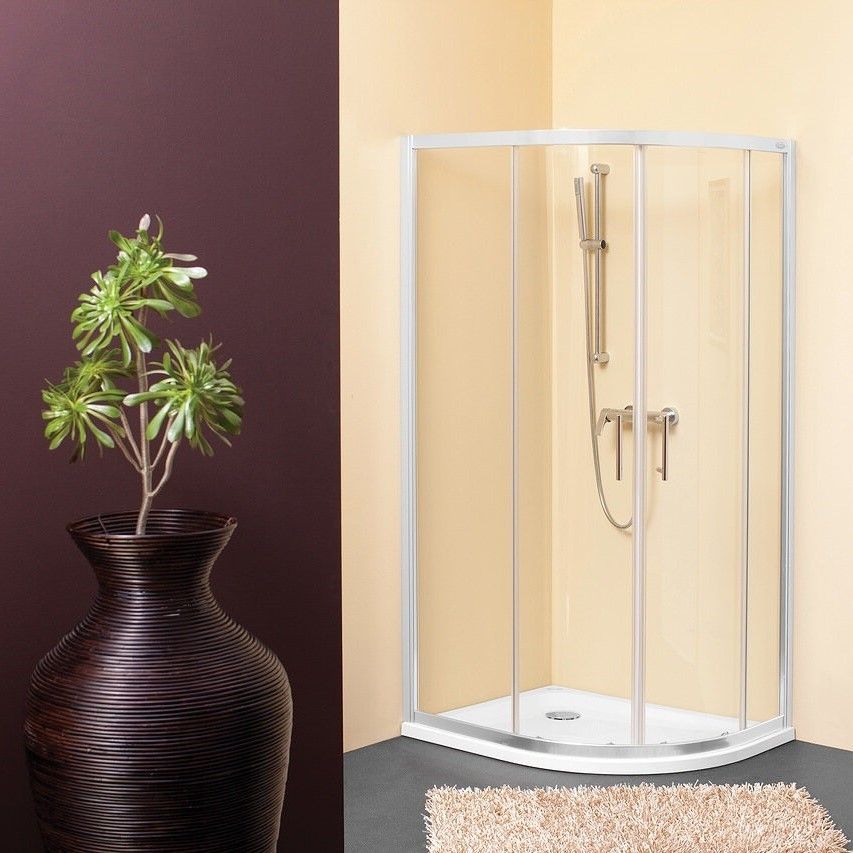 Изображение Душевой уголок Kolpa San SQ LINE TKP полукруглый