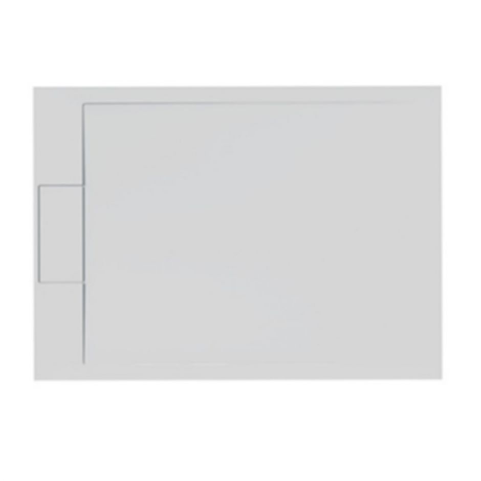 Изображение Квадратный душевой поддон Kolpa San CAPO из литьевого мрамора