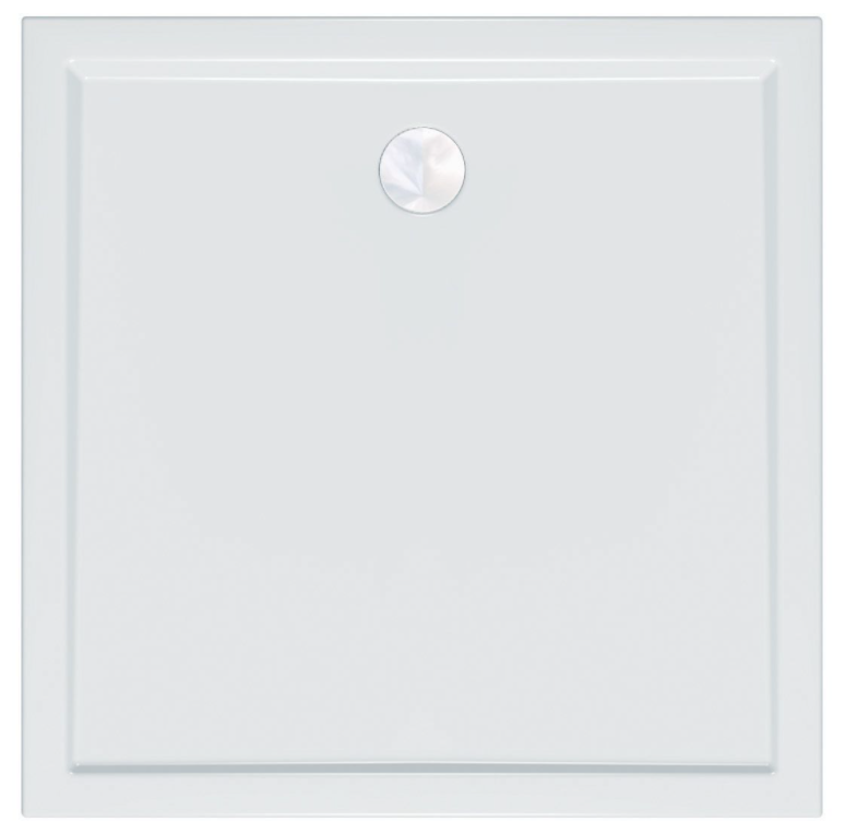 Изображение Квадратный душевой поддон Kolpa San FLAMENCO из акрила