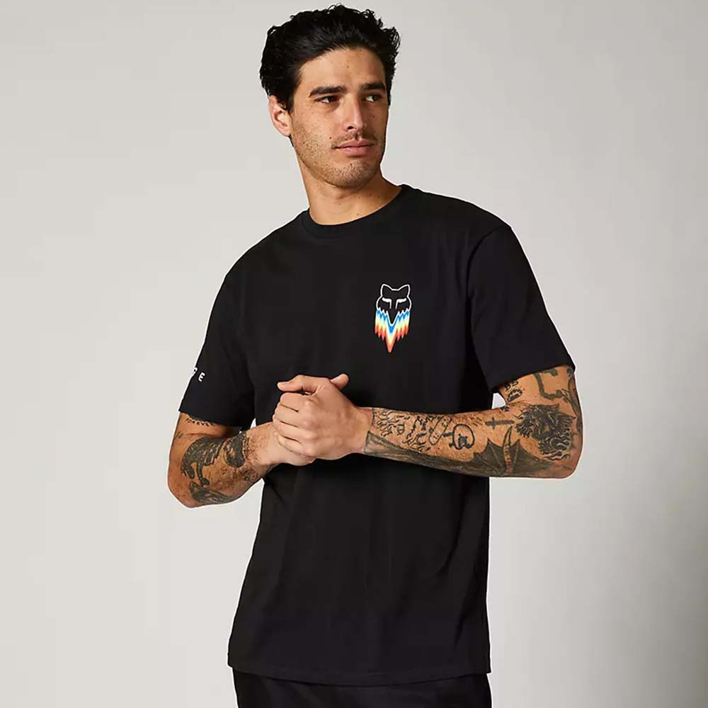 Fox Relm SS Premium Tee Black футболка