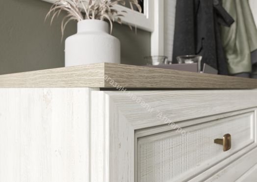 Тумба Александрия ТБ-102 (1,8 м) с 4 ящиками