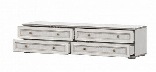 Тумба Александрия ТБ-102 (1,8 м) с 4 ящиками
