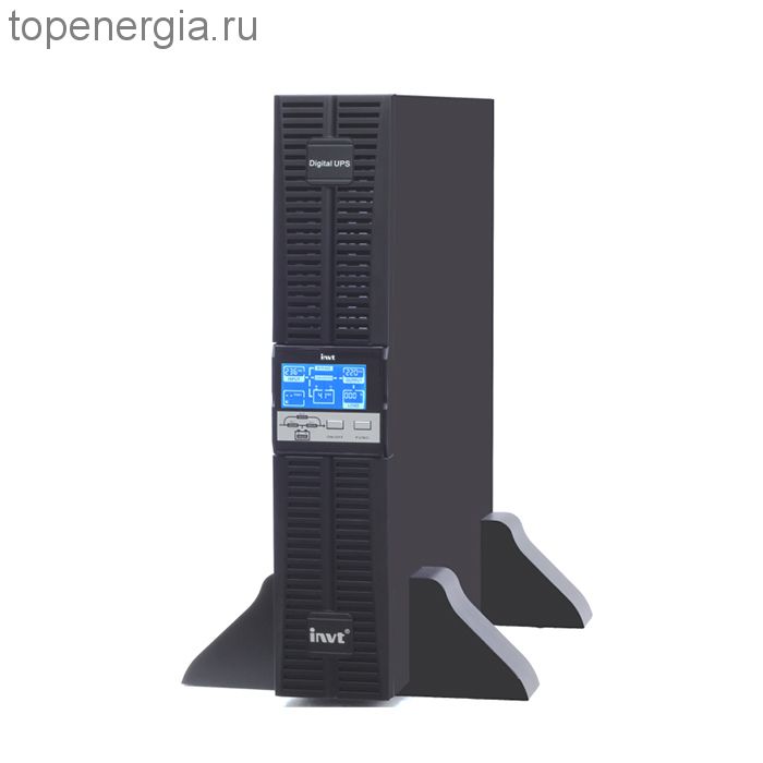 Онлайн ИБП INVT HR1101S 1кВА/0.9кВт