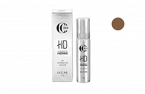 CC Brow хна для бровей в саше PREMIUM HENNA HD, 5 гр.,  цвет минадаль