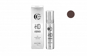 CC Brow хна для бровей в саше PREMIUM HENNA HD, 5 гр., цвет серо-коричневый