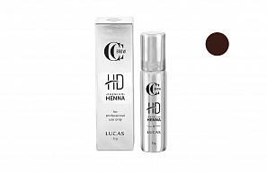 CC Brow хна для бровей в саше PREMIUM HENNA HD, 5 гр.,  цвет кофе