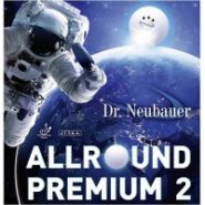 Накладка Dr. Neubauer Allround Premium 2; 1,0 красная