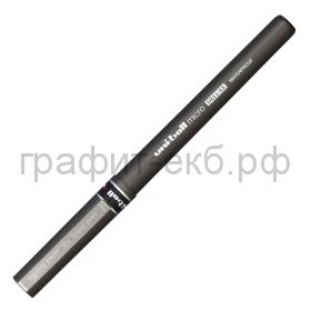 Ручка-роллер UNI Ball Micro Deluxe UB-155 синий 0,5мм UB-155