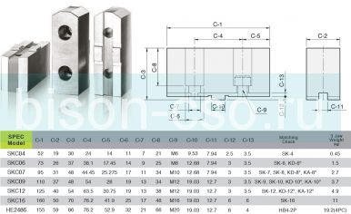 Комплект сырых кулачков HE2486 AUTOSTRONG
