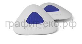 Ластик с пластиковым держателем ErichKrause SmartWay Mini Triangle 45552