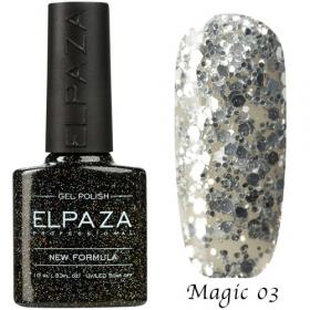 ELPAZA  Гель-лак  MAGIC STARS  №3   10 мл
