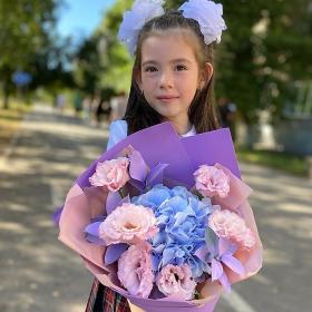 Букет Лазурное настроение