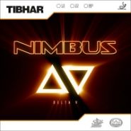 Накладка Tibhar Nimbus Delta V; Max красная