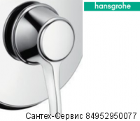 95552000 Ручка для термостатического смесителя Hansgrohe Ecostat