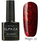 ELPAZA гель-лак Magic, 10 мл, 35 Страсть