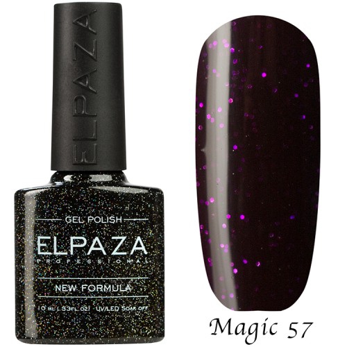 ELPAZA  Гель-лак  MAGIC STARS  №57   10 мл