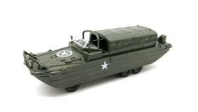 Сборная модель боевого автомобиля амфибии DUKW-353 в масштабе 1/72 с тентом