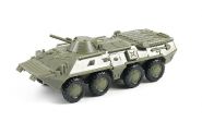 Сборная модель бронетранспортера BTR-80 1/72 БТР-80