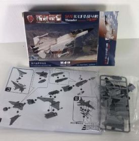 Сборная модель самолета Chengdu FC-1 Xiaolong в масштабе 1/144