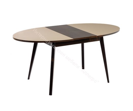 Стол раскладной "Таггарт" 01 (Капучино/Венге)