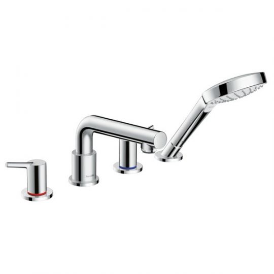 Изображение Смеситель Hansgrohe Talis S для ванны с душем 72419000