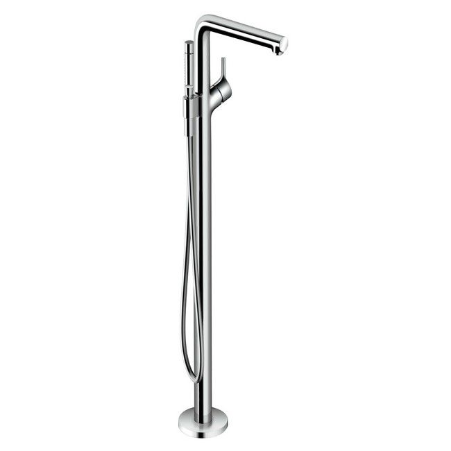 Смеситель Hansgrohe Talis S для ванны с душем 72412000 схема 2