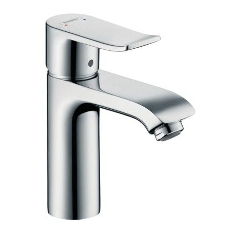 Смеситель Hansgrohe Metris для раковины 31084000 схема 2