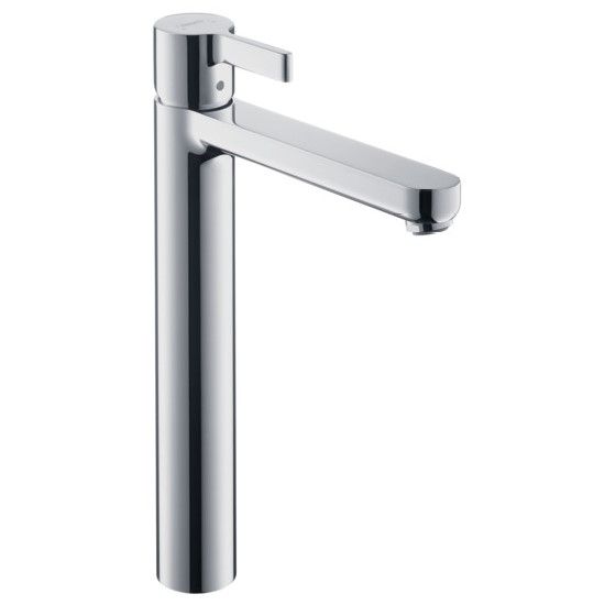 Смеситель Hansgrohe Metris S для раковины 31023000 схема 2