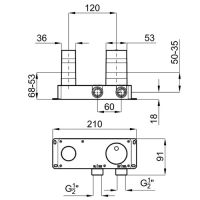 Noken Round Inox N200000139 схема