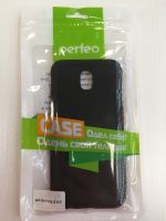 Чехол Perfeo Samsung J5 2017, силикон, черный