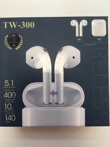 AirPods TW-300  гарнитура беспроводная bluetooth
