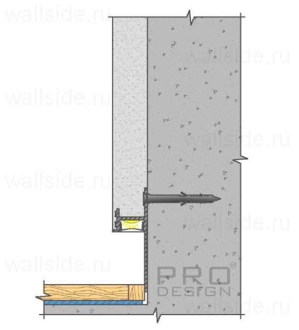 Pro Design 7209 анодированный