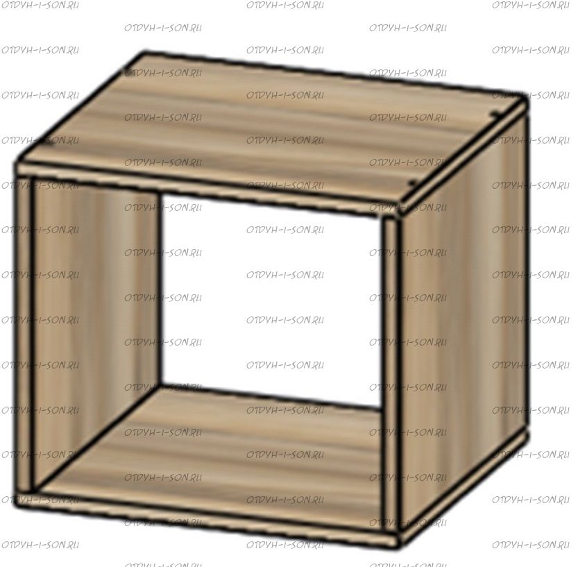 Стеллаж Юта №1 (380 х 350 х 380)
