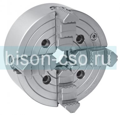 Патрон токарный 4-х кулачковый 4314-250-5 Bison-bial Польша
