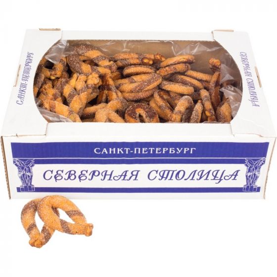 Печенье сдобное Княжеское какао 2 кг