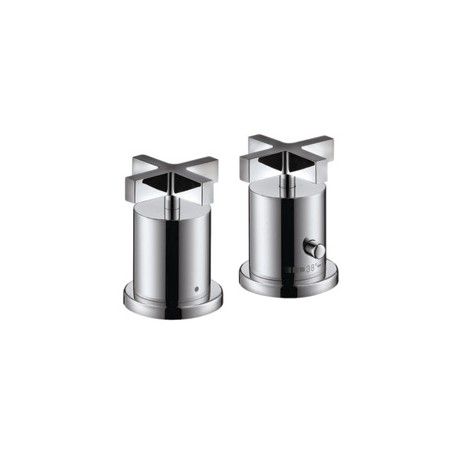 Смеситель Hansgrohe AXOR Citterio для ванны/душа 39480000 схема 2