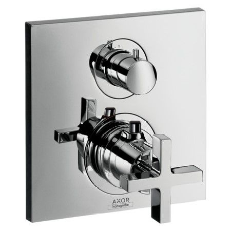 Смеситель Hansgrohe AXOR Citterio для душа 39705000 схема 2