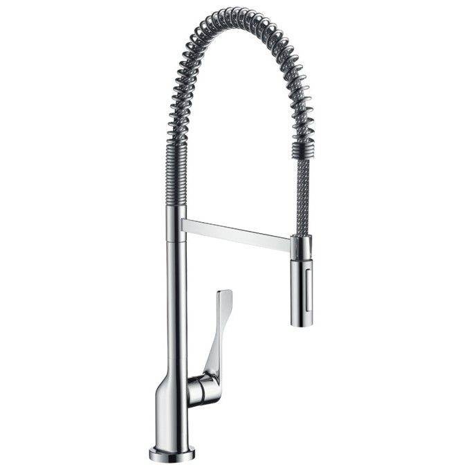 Смеситель Hansgrohe AXOR Citterio для кухни 39840000 схема 4