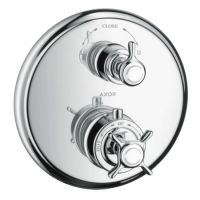 Смеситель Hansgrohe AXOR Montreux для ванны/душа 16820000 схема 2