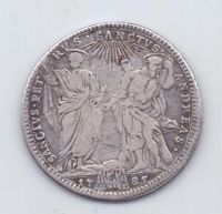 тестон 1785 года Ватикан