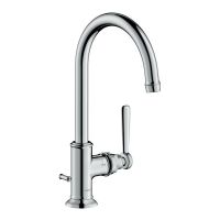 Смеситель Hansgrohe AXOR Montreux для раковины 16517000 схема 2