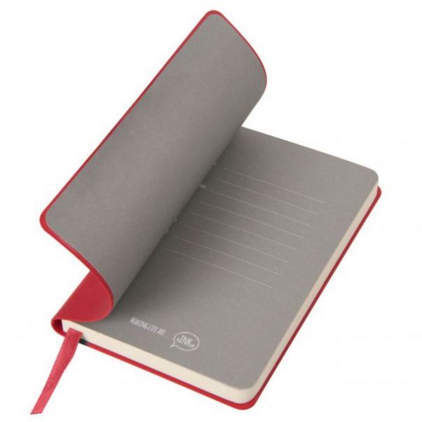 Бизнес-блокнот Funky А6 красный