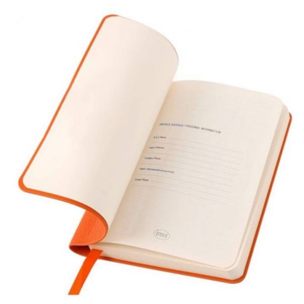 Ежедневники Sally А6 оранжевый