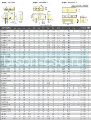 Комплект сырых кулачков SJ06A1-066 Kitagawa Комплект сырых кулачков SJ06A1-066 Kitagawa