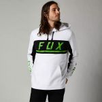 Fox Merz Pullover Fleece White толстовка