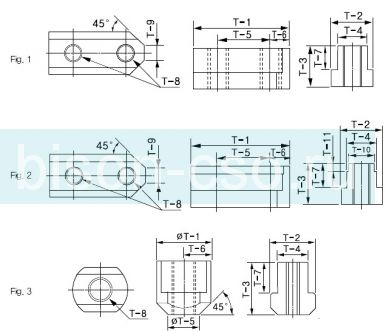 Комплект Т-образных вставок TN-HC-06 Samchully