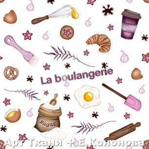 Ткань хлопок для шитья кукол Е.Кононова 272