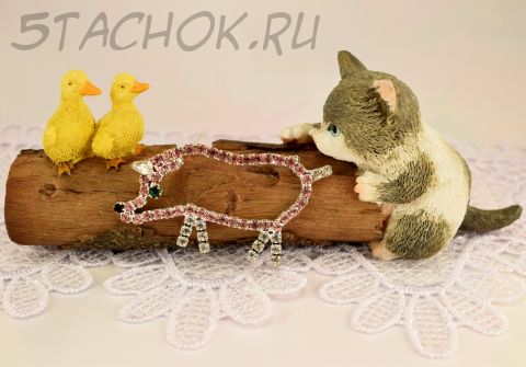 Брошь "Хрюшка" (США)