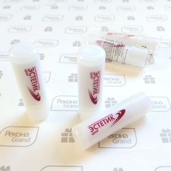 Помады с логотипом Эстетик Центр