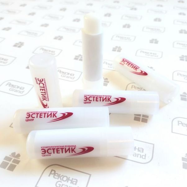 Помады с логотипом Эстетик Центр